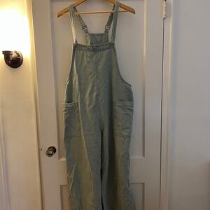Women's Denim Overalls/ Jumpsuit